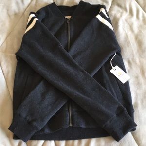 Brand new marine layer bomber jacket